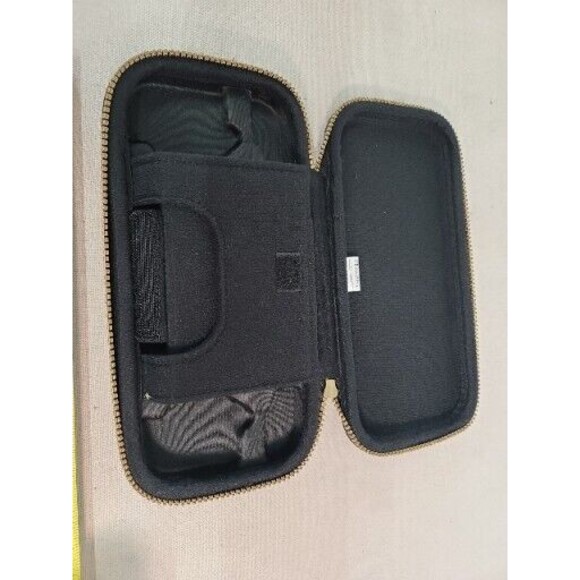 Legend Of Zelda Breath Of The Wild Nintendo Switch Carrying Case Brown Leather - Picture 5 of 7